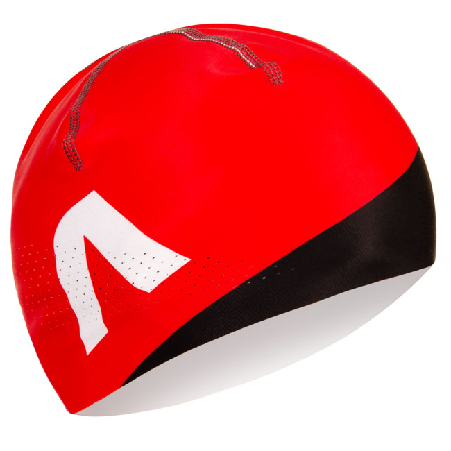 Športová jednovrstvová čiapka REVOLT RED