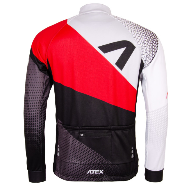 Cyklistická bunda REVOLT RED