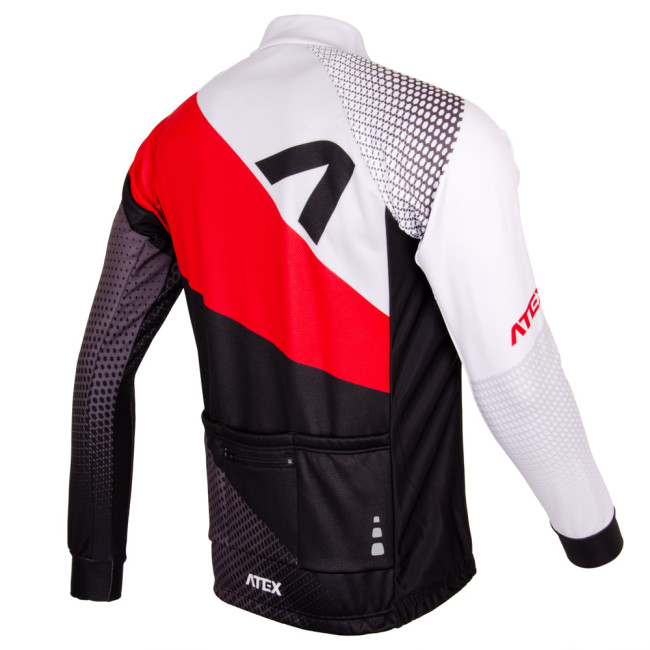 Cyklistická bunda REVOLT RED