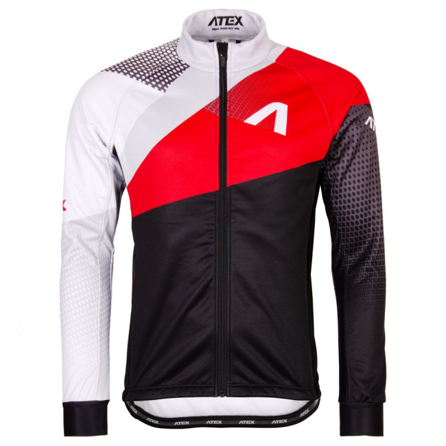 Cyklistická bunda REVOLT RED
