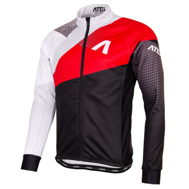 Cyklistická bunda REVOLT RED
