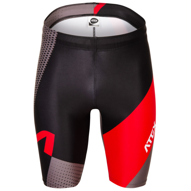 Atletické nohavice REVOLT RED krátke