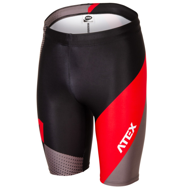 Atletické nohavice REVOLT RED krátke