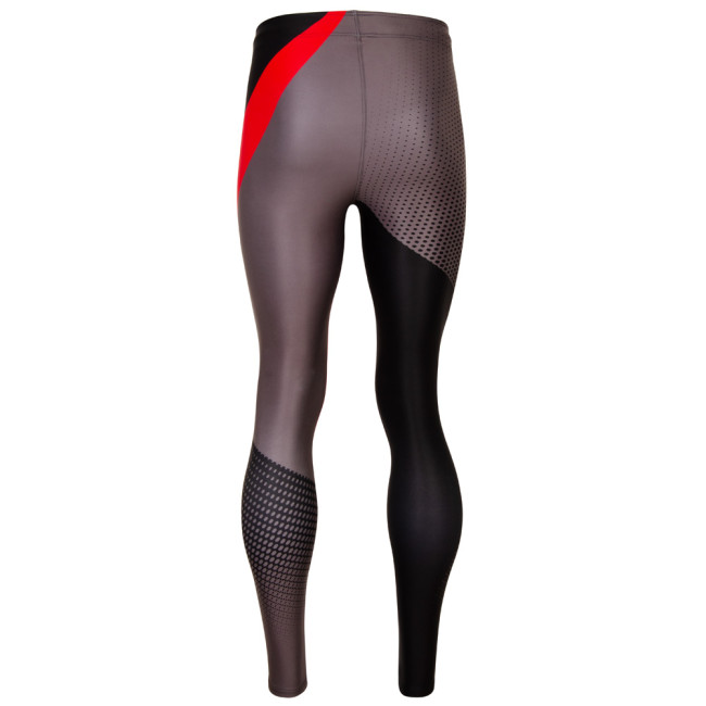 Atletické nohavice REVOLT RED dlhé