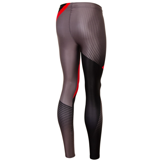 Atletické nohavice REVOLT RED dlhé