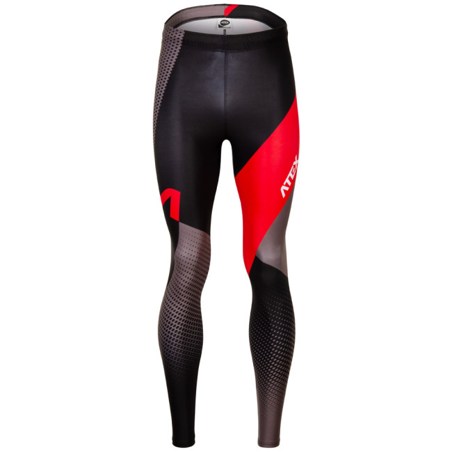 Atletické nohavice REVOLT RED dlhé