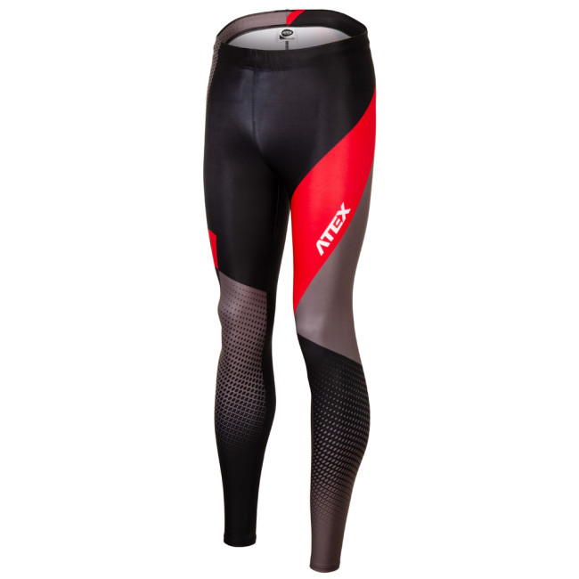 Atletické nohavice REVOLT RED dlhé