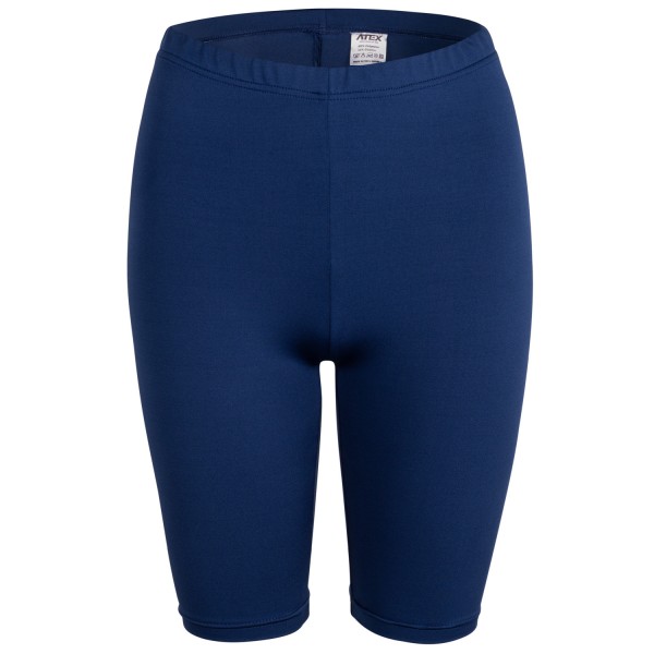 Elastické nohavice SOFT krátke, modré 