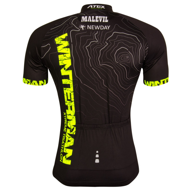 Cyklistický dres WINTERMAN, krátke rukávy