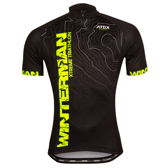 Cyklistický dres WINTERMAN, krátke rukávy