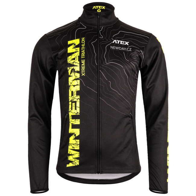 Sportovní mikina WINTERMAN, propínací zip